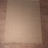 Tappeto modello Tasiwool rigato 60 % lana e 40 % sisal cm. 160 x 240