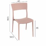 Sedia Zen polipropilene